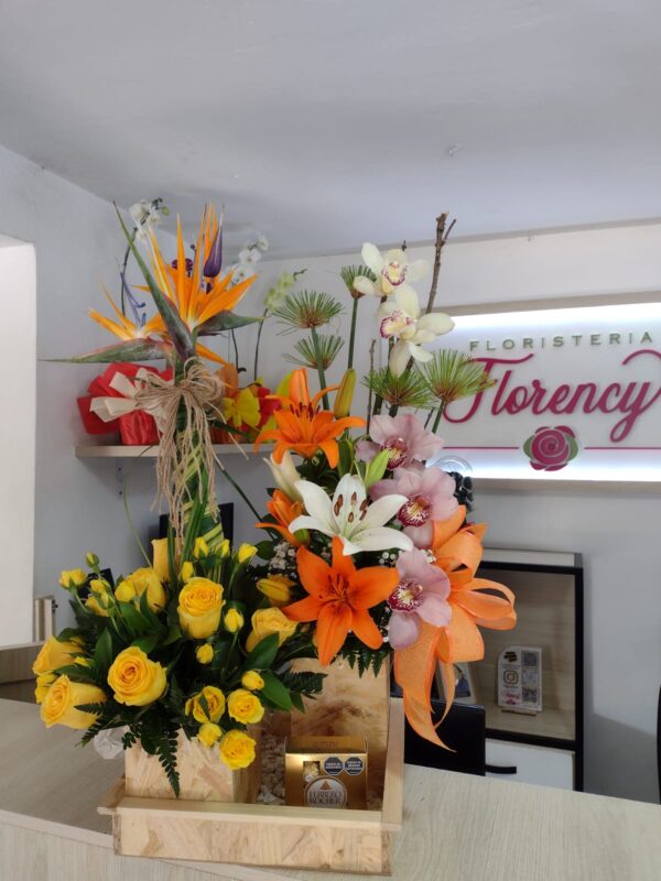 RAMOS DE FLORES PARA MADRES FFM-063