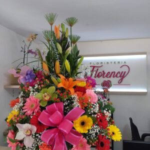FLORES PARA CUMPLEAÑOS FFC-074
