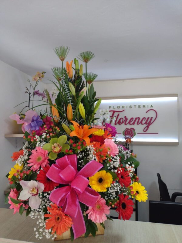 FLORES PARA CUMPLEAÑOS FFC-074