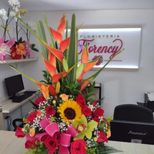 FLORES PARA CUMPLEAÑOS FFC-076