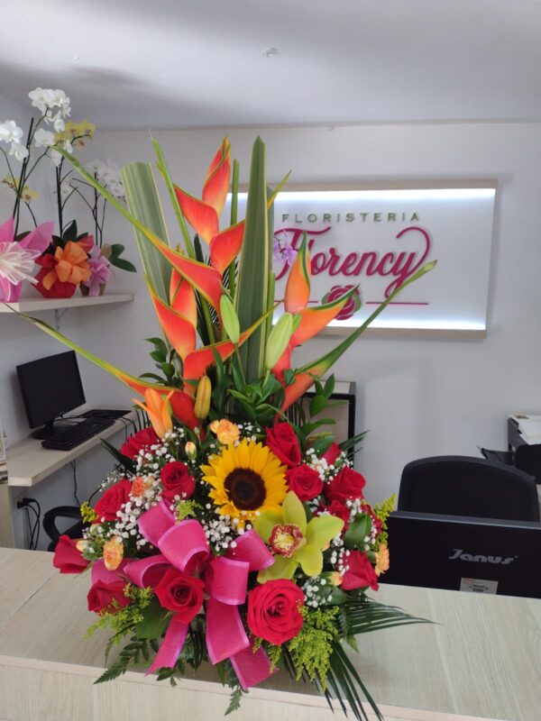FLORES PARA CUMPLEAÑOS FFC-076