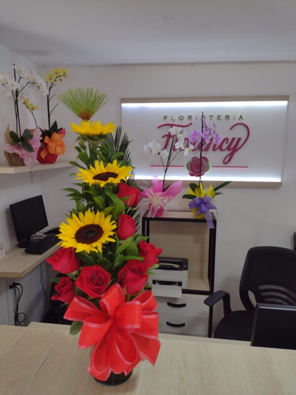 FLORES PARA CUMPLEAÑOS FFC-077