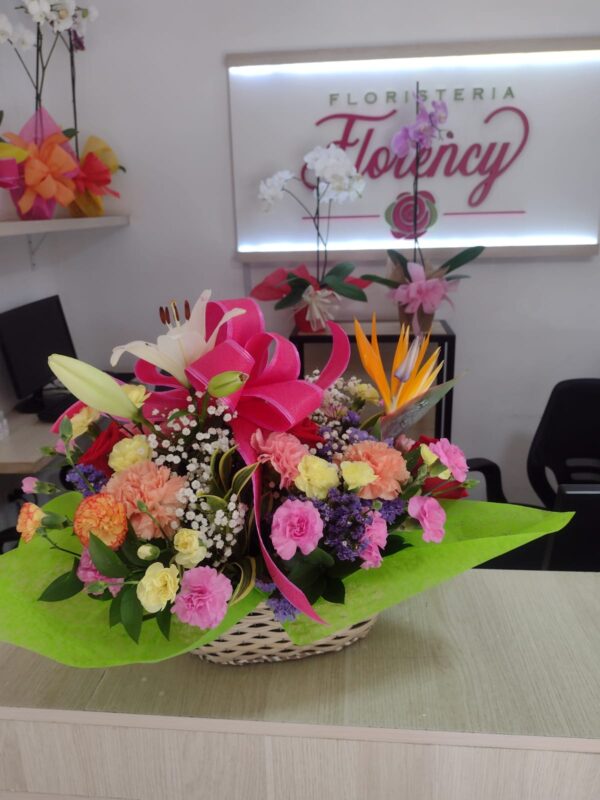FLORES PARA CUMPLEAÑOS FFC-079