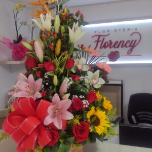 FLORES PARA CUMPLEAÑOS FFC-080