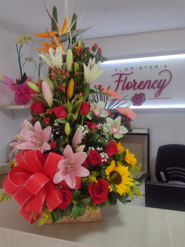 FLORES PARA CUMPLEAÑOS FFC-080