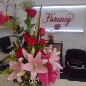 FLORES PARA CUMPLEAÑOS FFC-081