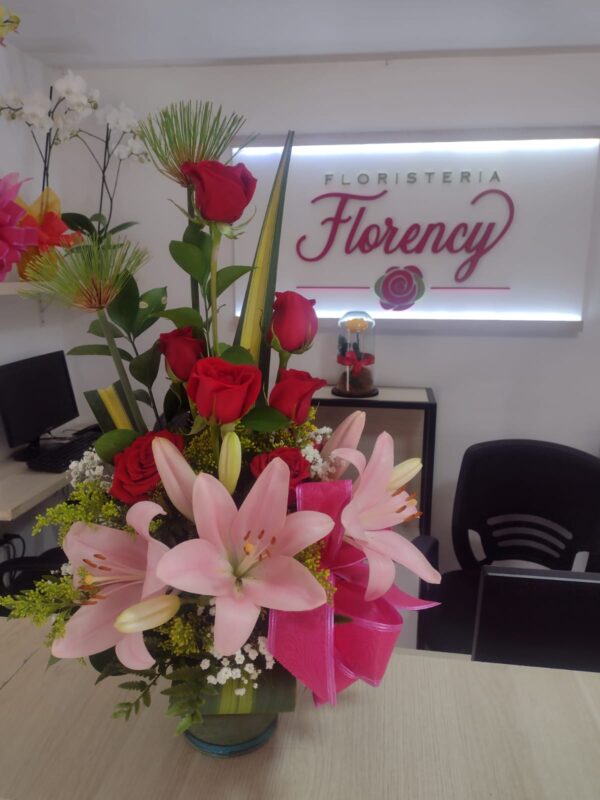 FLORES PARA CUMPLEAÑOS FFC-081
