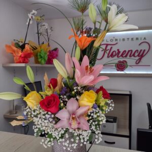 FLORES PARA CUMPLEAÑOS FFC-083