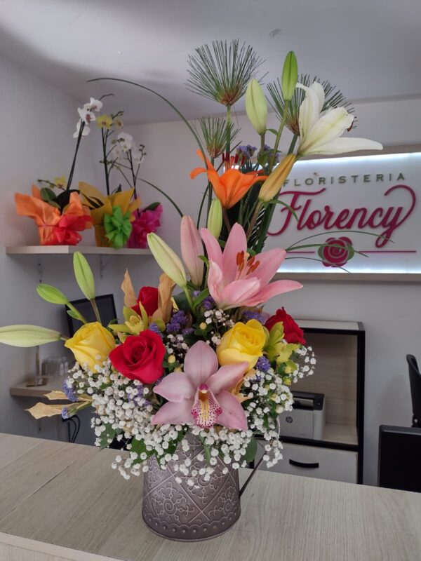 FLORES PARA CUMPLEAÑOS FFC-083
