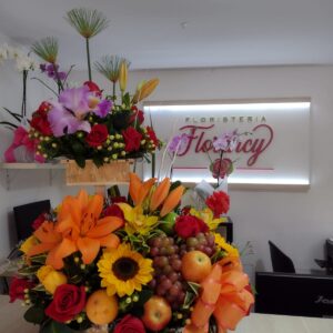 FLORES PARA CUMPLEAÑOS FFC-085