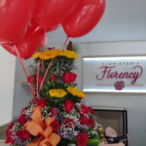 FLORES PARA CUMPLEAÑOS FFC-087