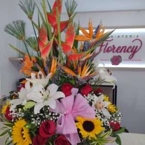 FLORES PARA CUMPLEAÑOS FFC-089