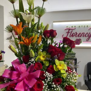 FLORES PARA CUMPLEAÑOS FFC-090