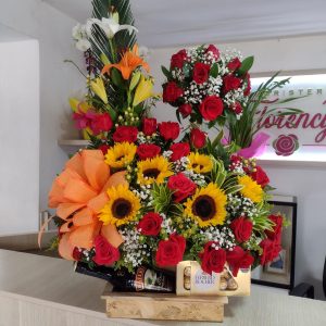 RAMOS DE FLORES PARA REGALAR FFA-068