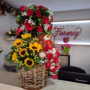 RAMOS DE FLORES PARA REGALAR FFA-069