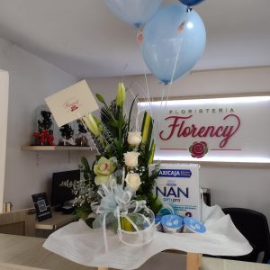 ARREGLO FLORAL PARA HOMBRE FFH-041