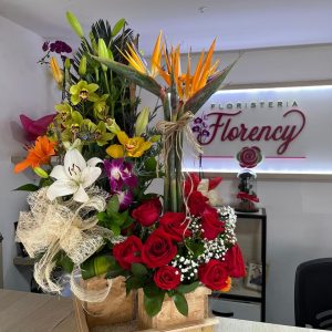 FLORES PARA CUMPLEAÑOS FFC-073