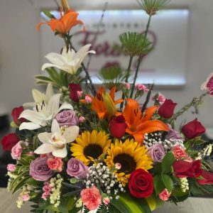 FLORES PARA CUMPLEAÑOS FFC-107