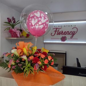 FLORES PARA CUMPLEAÑOS FFC-096