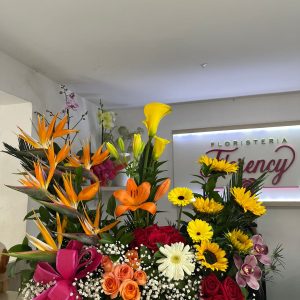 FLORES PARA CUMPLEAÑOS FFC-105